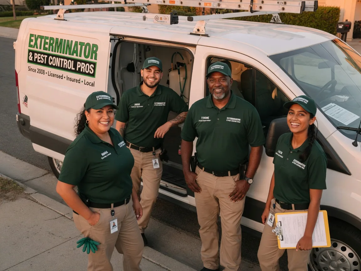 Emergency Pest Control company in Oglethorpe, GA